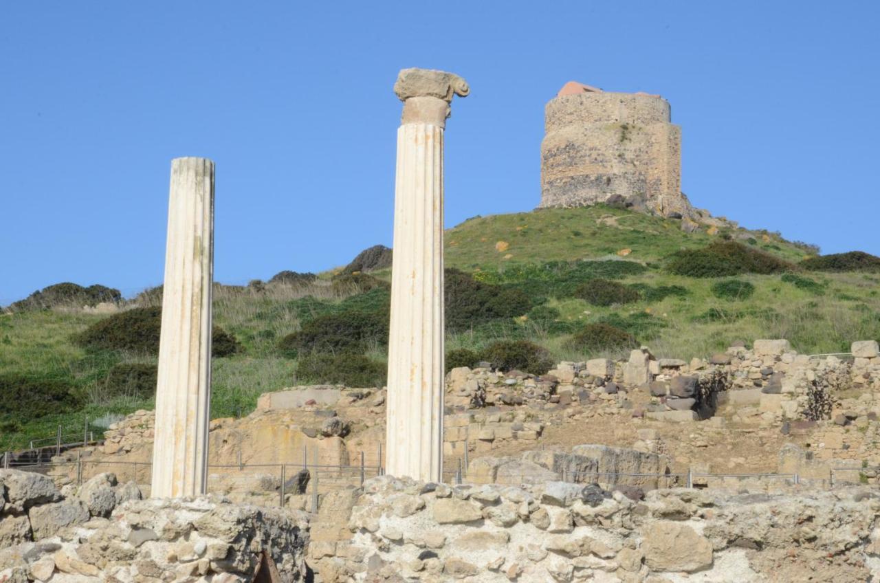 Agriturismo S'Incant'E Sinis San Salvatore  Dış mekan fotoğraf