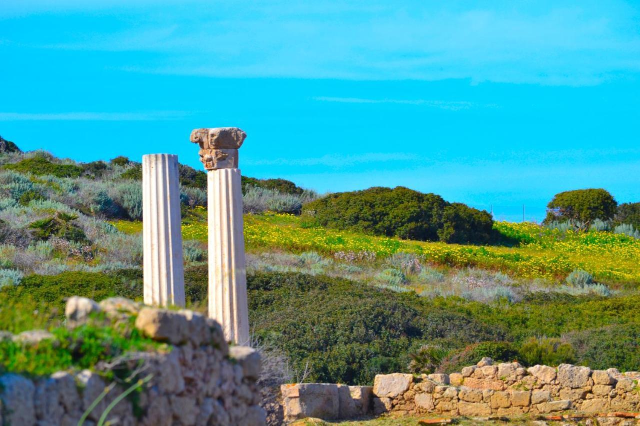 Agriturismo S'Incant'E Sinis San Salvatore  Dış mekan fotoğraf