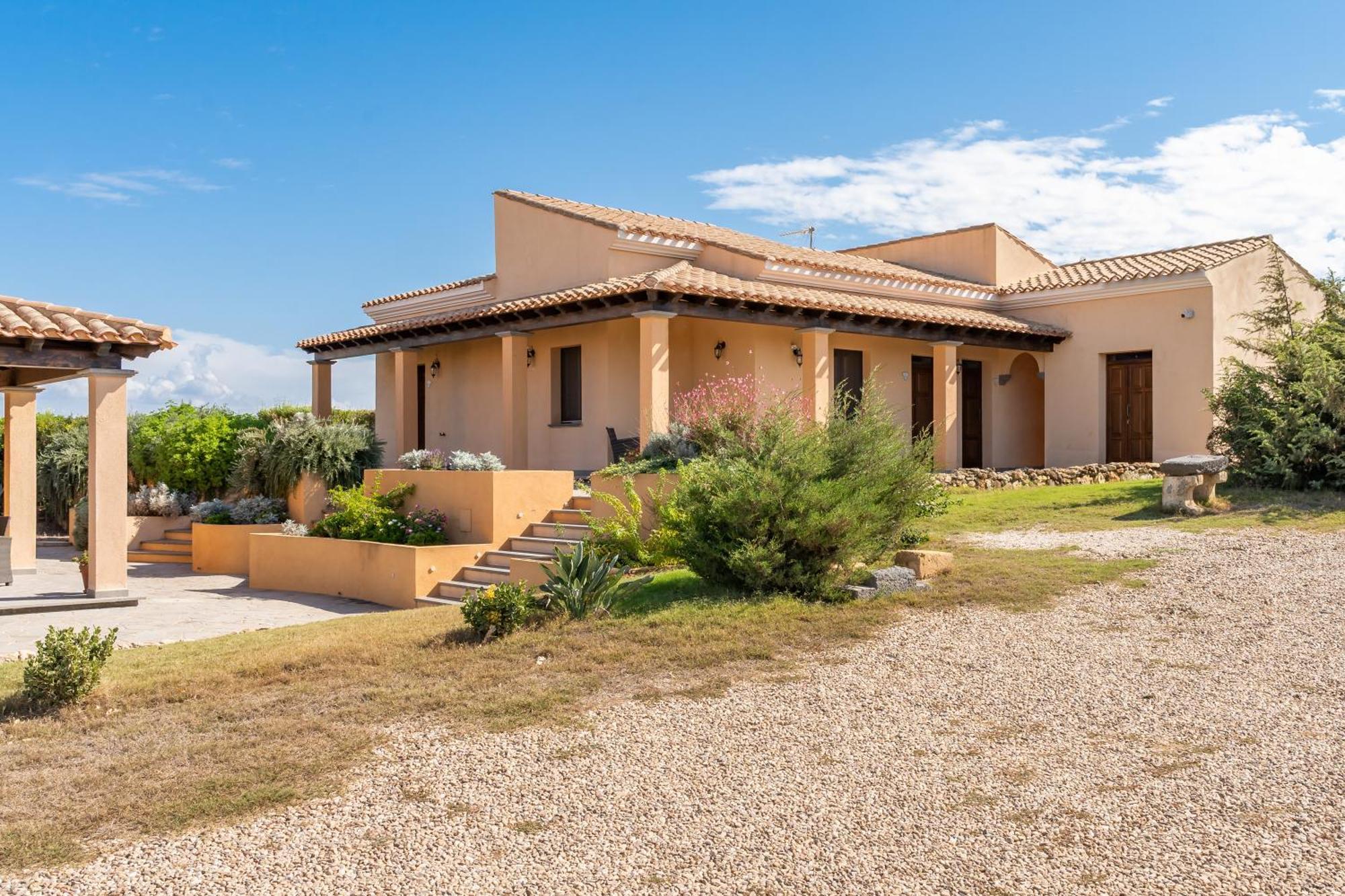 Agriturismo S'Incant'E Sinis San Salvatore  Dış mekan fotoğraf