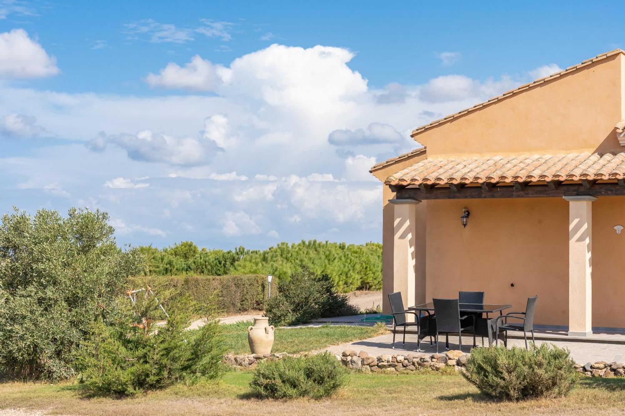 Agriturismo S'Incant'E Sinis San Salvatore  Dış mekan fotoğraf