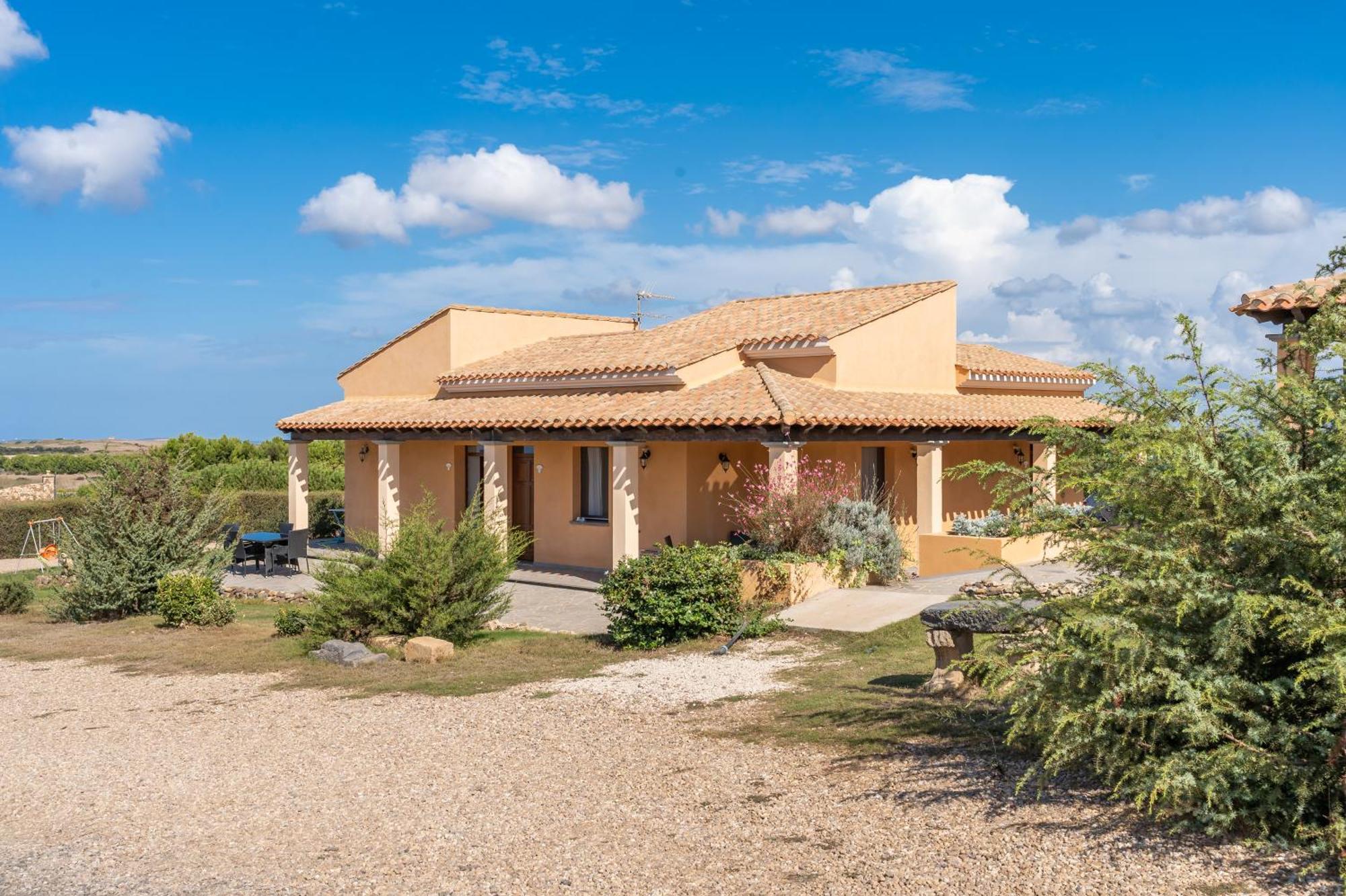 Agriturismo S'Incant'E Sinis San Salvatore  Dış mekan fotoğraf