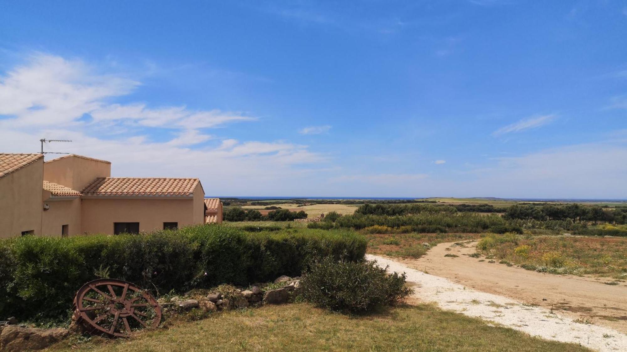 Agriturismo S'Incant'E Sinis San Salvatore  Dış mekan fotoğraf